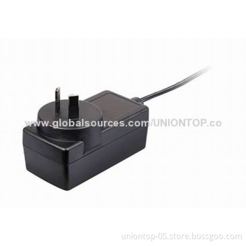 AC DC 5V/2A power adapter with CE, FCC, UL, CB, PSE marks, LVD C-tick approval